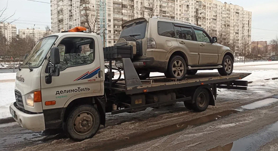 Аренда манипулятора в СПБ и Ленобласти
