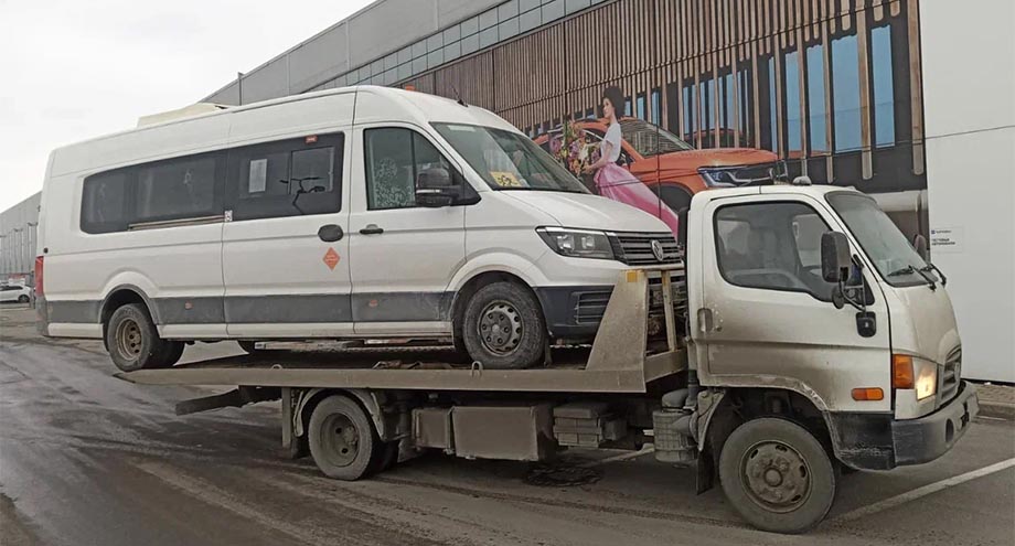 Аренда манипулятора в СПБ и Ленобласти