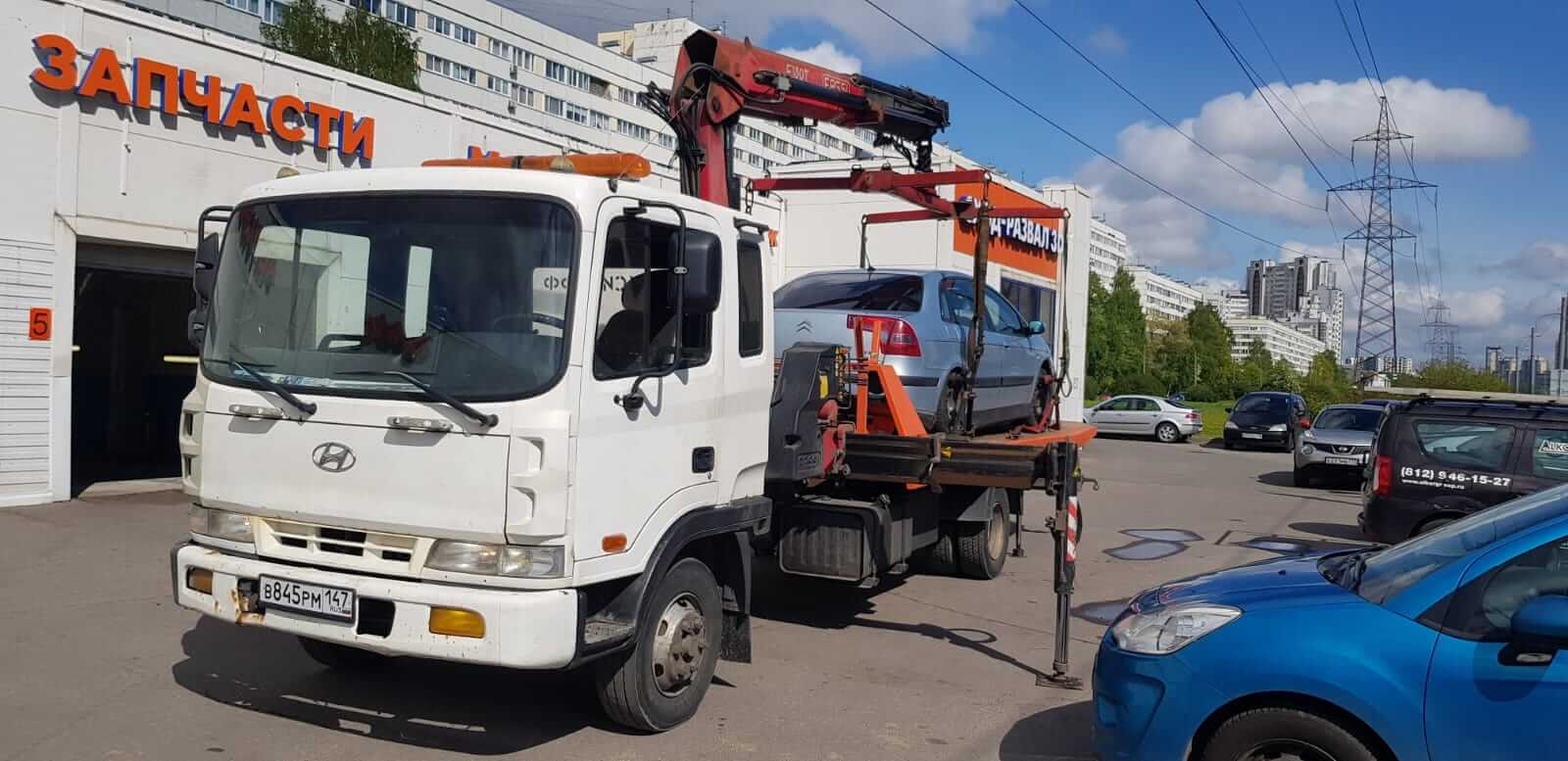 Аренда манипулятора 6, 5, 3, 2 тонн
